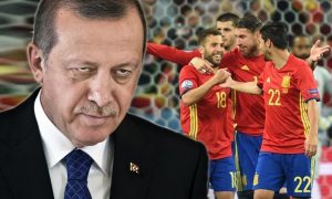 Пользователи Сети поиздевались над Эрдоганом, придумывая план мести испанцам за разгром Турции на Евро-2016