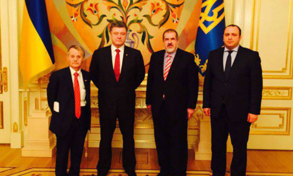 Порошенко задумал за счет крымских татар вернуть Украине полуостров 