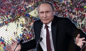 Путин: Я не знаю, как 200 наших болельщиков отметелили несколько тысяч англичан