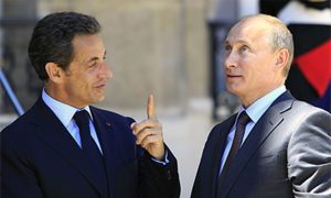Саркози выступил за отмену санкций и против безвизового режима ЕС с Россией