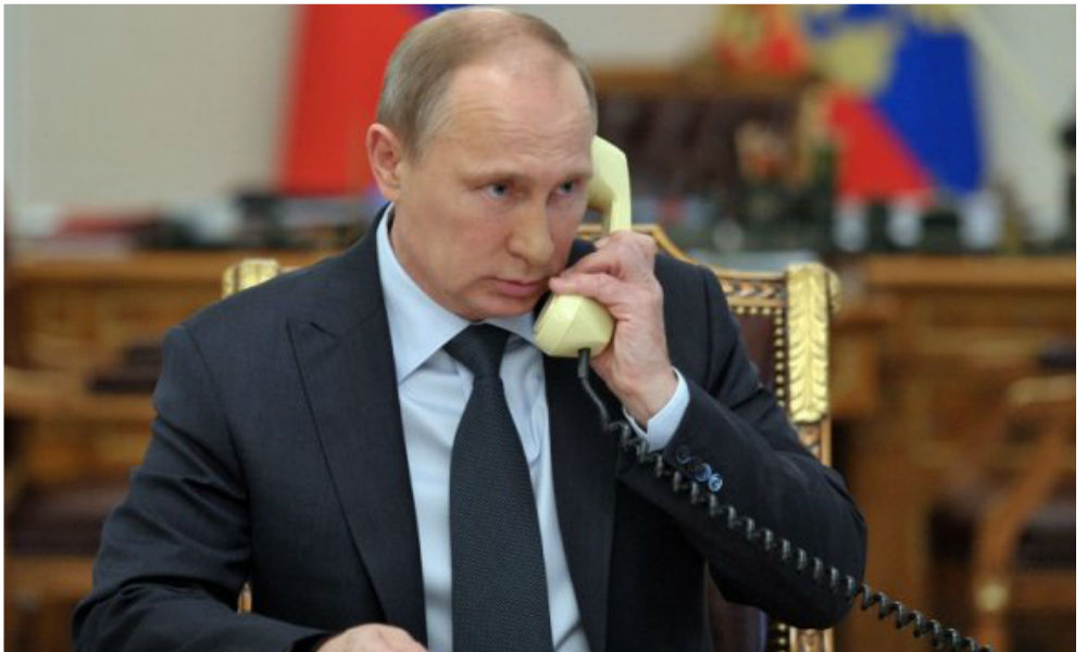Путин потратил на телефонный разговор с Эрдоганом 40 минут 