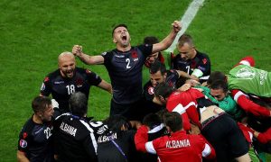 Французы и швейцарцы на Евро-2016 ожидаемо сыграли вничью, а албанцы вошли в историю