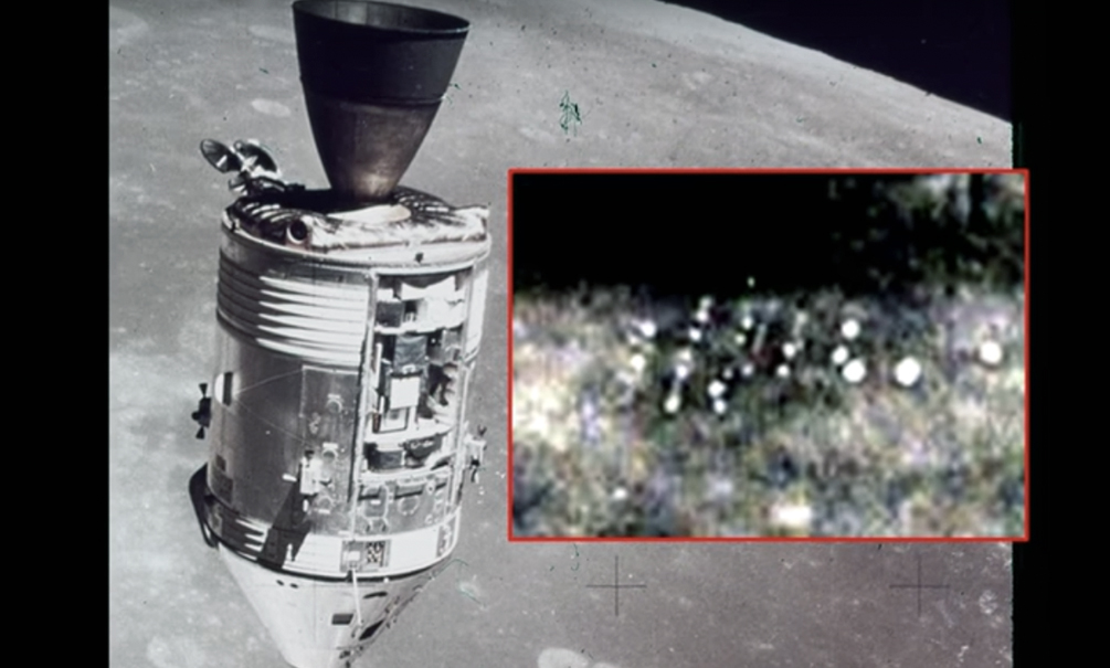 Засекреченные десятилетиями фото базы инопланетян на Луне опубликовал экс-сотрудник NASA 