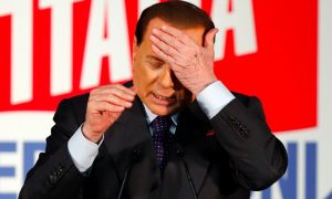 Большого друга России Сильвио Берлускони госпитализировали в Милане из-за проблем с сердцем