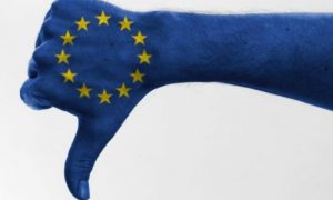 В Британии количество евроскептиков сравнялось с количеством сторонников ЕС