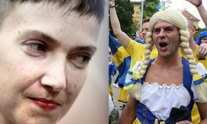 К дружбе с геями и Россией призвала украинский народ скандальный депутат Савченко