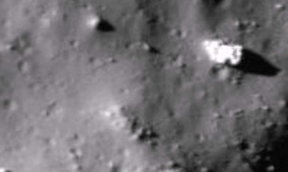 Базу инопланетян из белой керамики нашли на обратной стороне Луны в кратере Тихо 