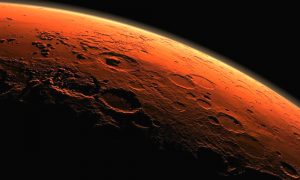 Снимки обнаруженного на Марсе невероятного «перевернутого кратера» показали ученые NASA