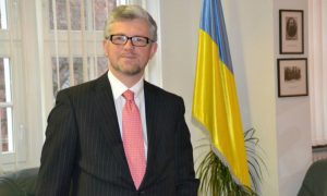 Посол Украины в Германии обиделся на статью Die Zeit о признании Крыма российским