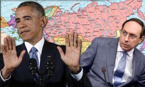 Попытки Обамы придать России статус белой дыры на карте мира с треском провалились, - Никонов