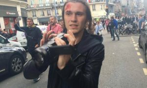 Блогер Никита Панасюк госпитализирован после нападения английских фанатов в Лилле