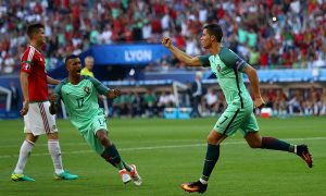 Венгрия и Португалия во главе с капитанами Джуджаком и Роналду устроили голевое шоу на Евро-2016