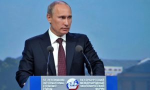 Путин призвал Евросоюз восстановить добрососедские отношения с «уверенно смотрящей вперед» Россией