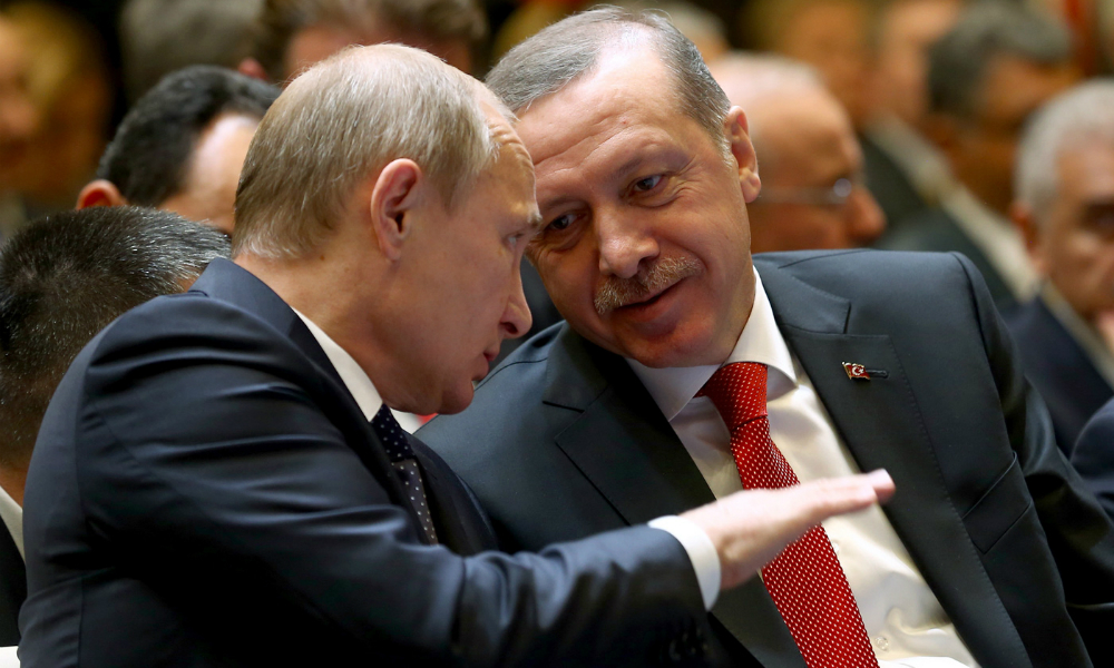Эрдоган сообщил о месте и времени первой после примирения встречи с Путиным 
