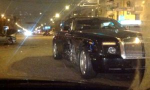 Миллиардер Аристов решил отдать деньги за свой разбитый Rolls-Royce дочери виновника громкого ДТП