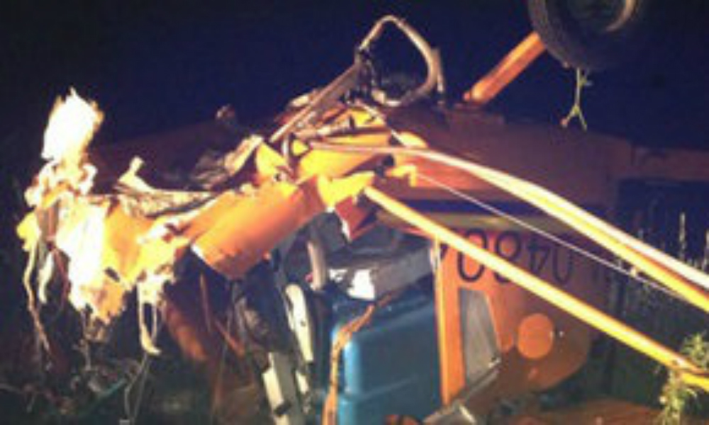 Легкомоторный самолет разбился под Пензой, пилот погиб 