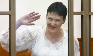 Треть россиян остались недовольны обменом Савченко и хотели для нее тюрьмы