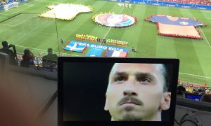 Футбольная сборная Бельгии отправила Ибрагимовича смотреть Евро-2016 по телевизору