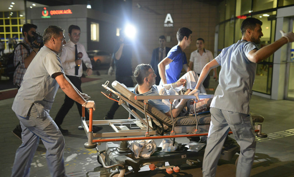 Один россиянин пострадал во время теракта в аэропорту Стамбула 