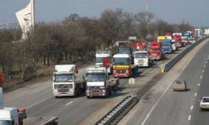 Госдуме порекомендовали освободить от транспортного налога водителей большегрузов