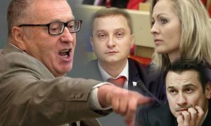 Жириновский изгнал из ЛДПР троих депутатов-«предателей»