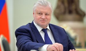 Сергей Миронов возглавил списки «Справедливой России» в Липецкой и Тамбовской областях