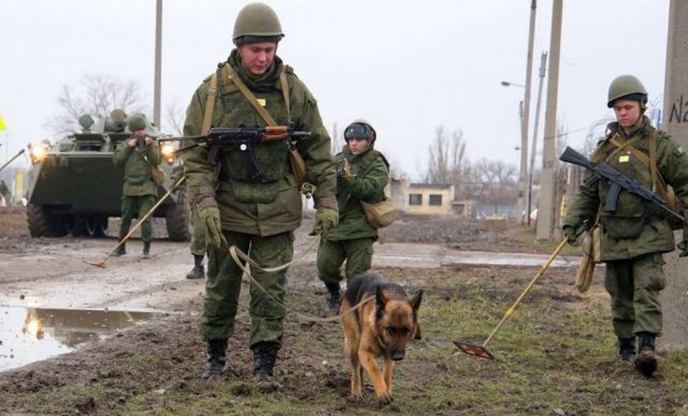 Спецназ наткнулся на взрывное устройство на месте ликвидации девяти боевиков в Дагестане 