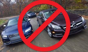 В Министерстве финансов предложили запретить чиновникам езду на мощных автомобилях