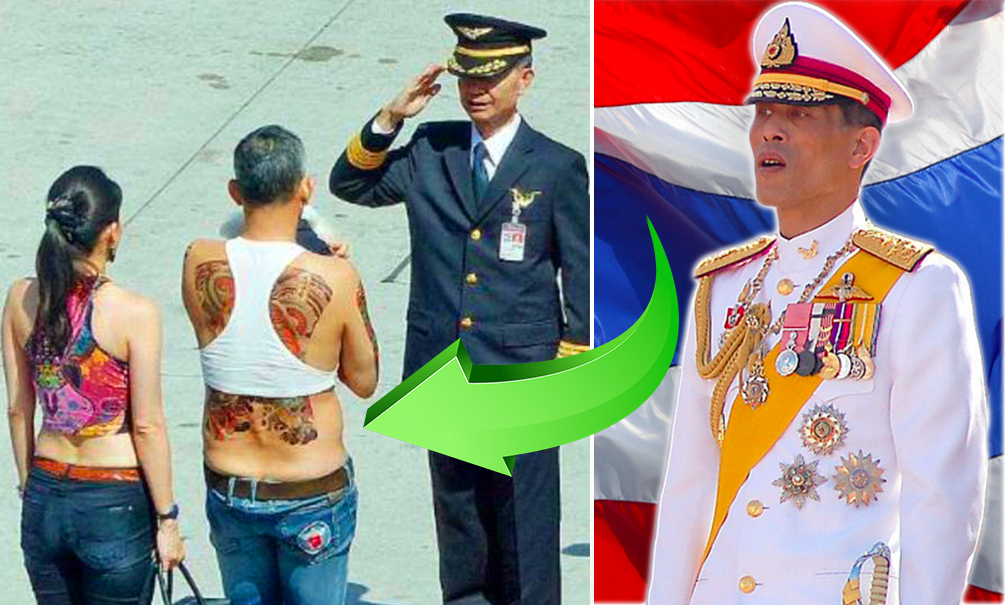 63-летний принц Таиланда шокировал немцев нарядом девочки и 