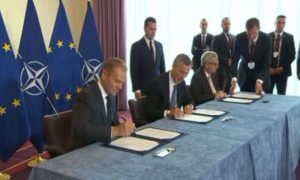 НАТО и Евросоюз договорились воевать со свободой слова