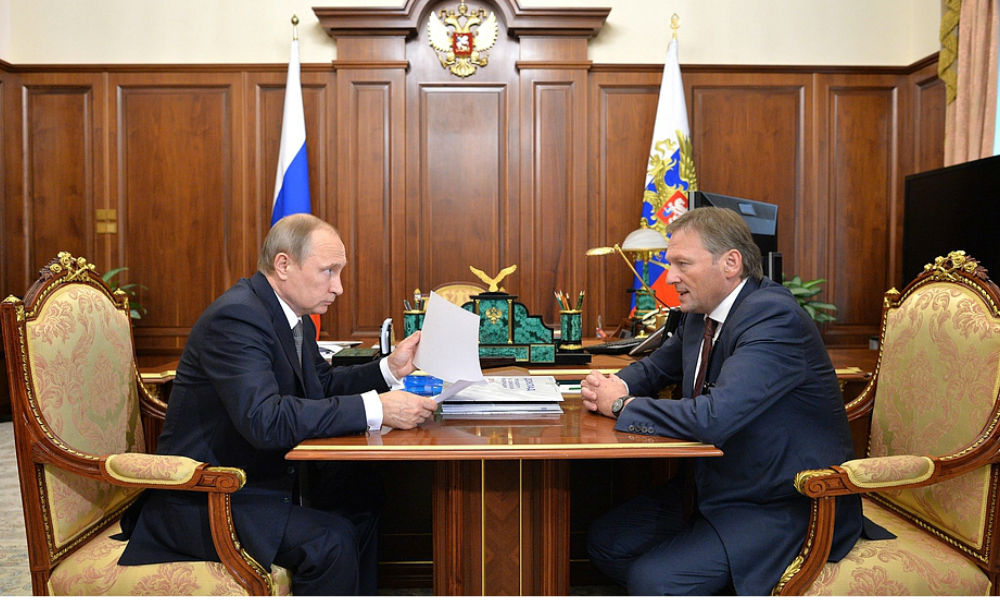 Титов пожаловался Путину на пугающую бизнес экономическую ситуацию 