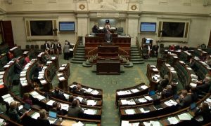 В бельгийский парламент внесли резолюцию об отмене санкций Европейского союза против России