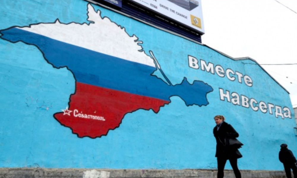 Украинцы неожиданно разоблачили Германию в документальном признании Крыма частью России 