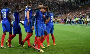 Гризманн дважды подбил немецкую футбольную машину и подарил французам шанс на «золото» Евро-2016