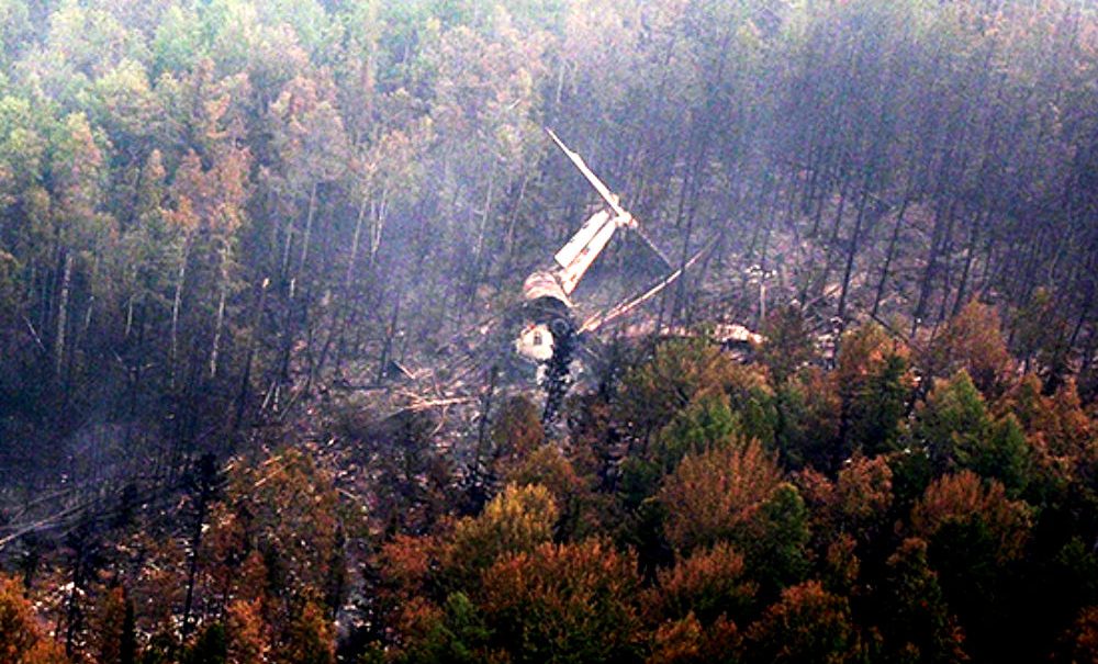 Найдены тела всех погибших членов экипажа разбившегося Ил-76 в Иркутской области 
