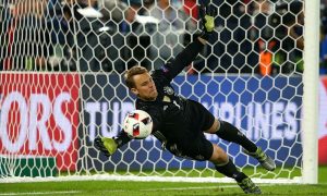 Немцы пропустили первый мяч на Евро-2016 и впервые победили в официальных матчах итальянцев