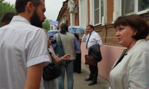 Члены комиссии СПЧ подверглись нападению в центре Ростова-на-Дону