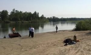 Тело утонувшего во время погони за нарушителем полицейского нашли спустя полторы недели в Ангарске