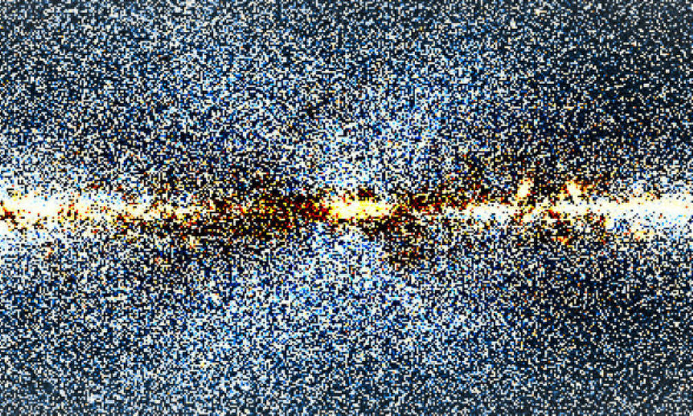 «Сгусток светил» в виде огромного креста в центре Млечного Пути обнаружили астрономы 