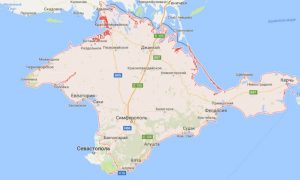 Чиновники вынудили Google вернуть городам Крыма их настоящие названия