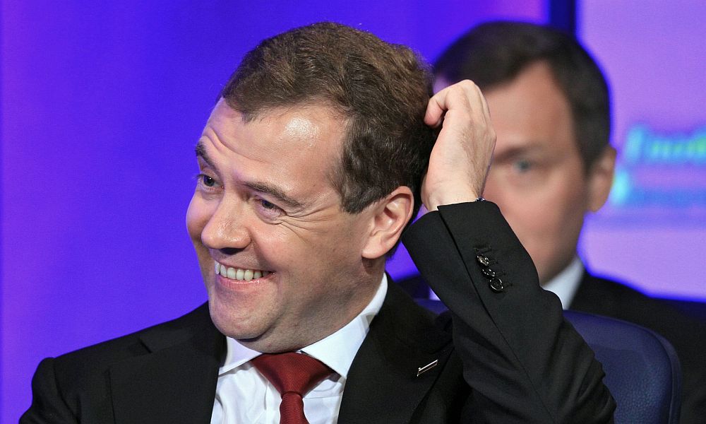 Медведев отказался 