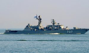 Пентагон пожаловался Кремлю на «наглый» российский корабль «Ярослав Мудрый»