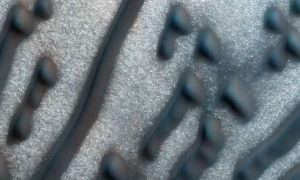 Зашифрованное азбукой Морзе «послание» возле Северного полюса Марса поразило уфологов