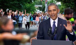 Обама со смехом прокомментировал расстрел девяти человек в торговом центре Мюнхена