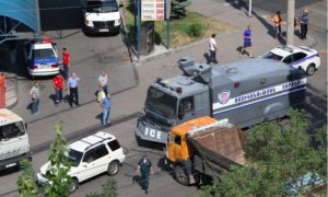 Захватившие здание полиции в Ереване вооруженные оппозиционеры опубликовали видео