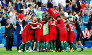 Португальцы в матче с французами выстояли почти 100 минут без Роналду и завоевали 