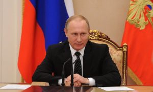 Путин обсудил с членами Совета безопасности РФ решение МОК по российским спортсменам-олимпийцам