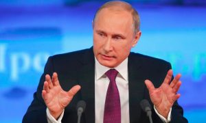 Путин обратился к мировому сообществу с призывом совместно бороться с международным терроризмом