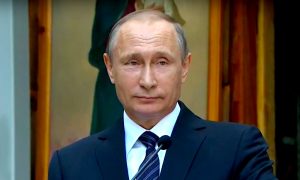 Путин у Русской часовни в Словении рассказал об ужасах войны и символе мира