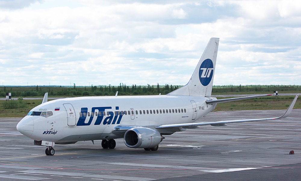 Utair фото самолета